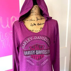 Harley Davidson ladies sweatshirt